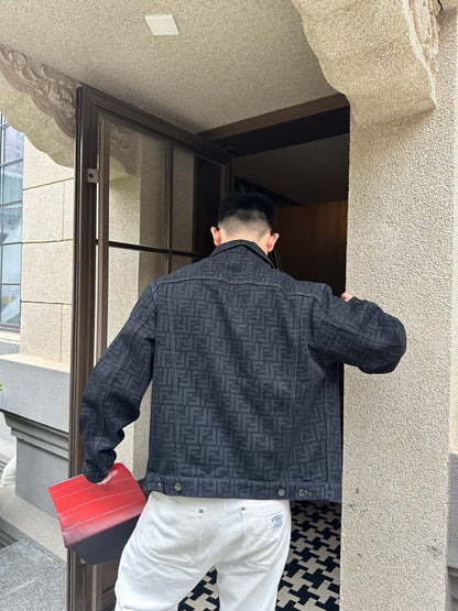 체인2호 / 펜디 데님 자켓 청자켓