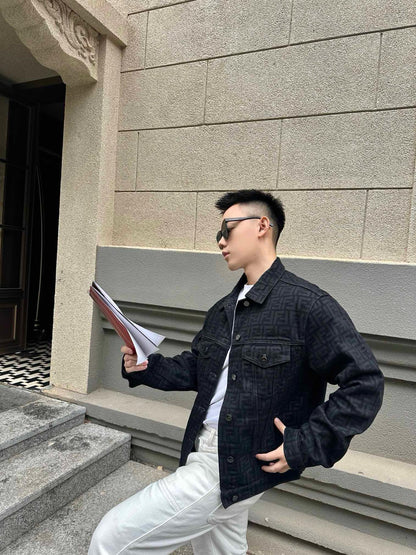 체인2호 / 펜디 데님 자켓 청자켓