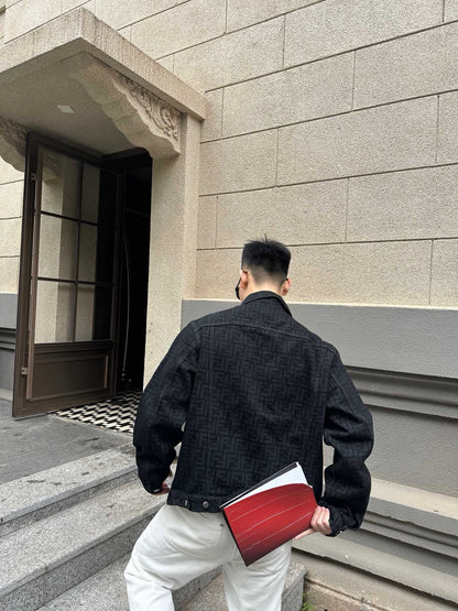 체인2호 / 펜디 데님 자켓 청자켓