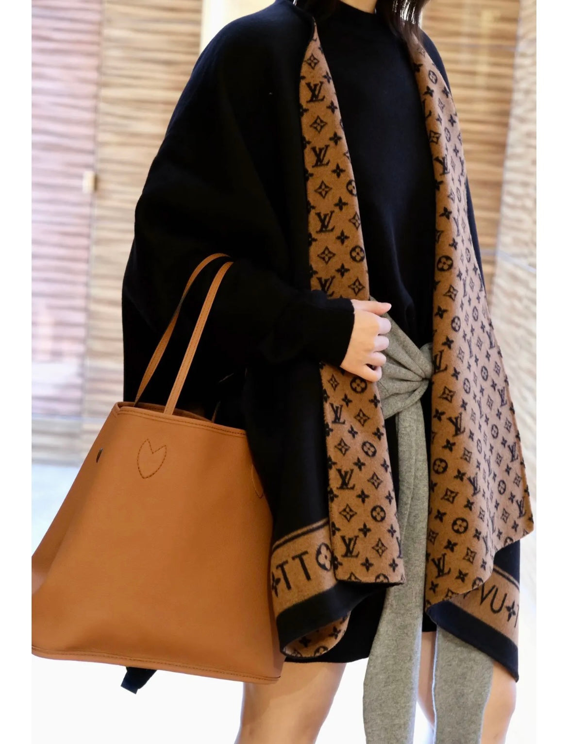 신조 / 루이비통 스카프