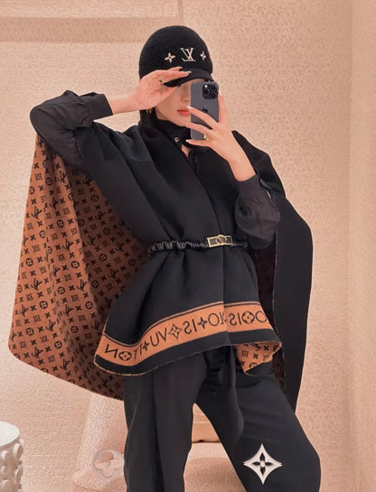 신조 / 루이비통 스카프