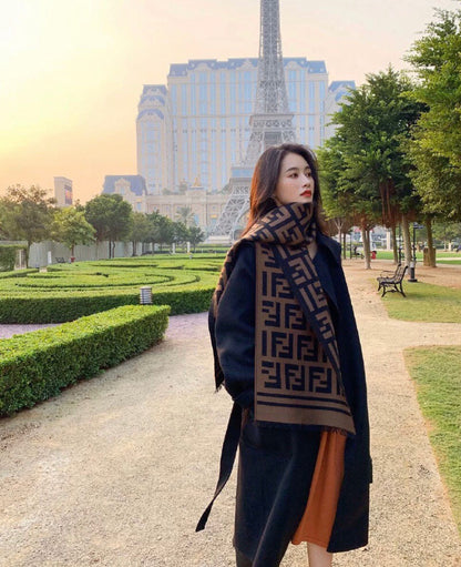 신조 / 펜디 스카프