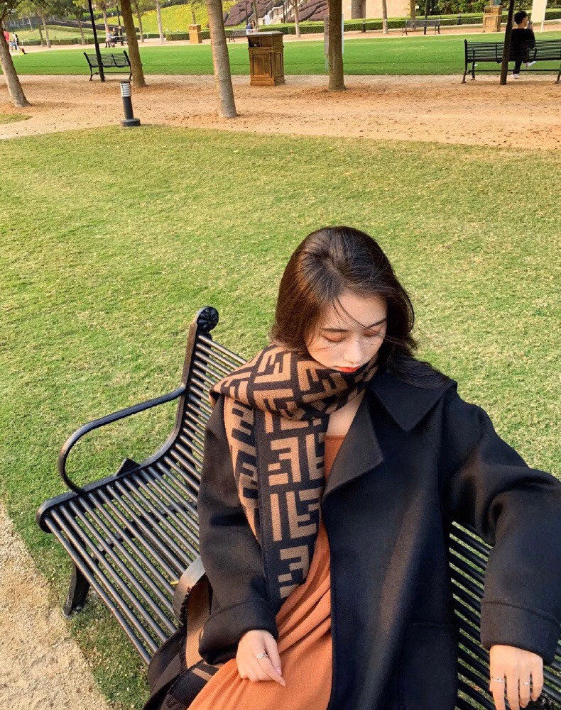 신조 / 펜디 스카프