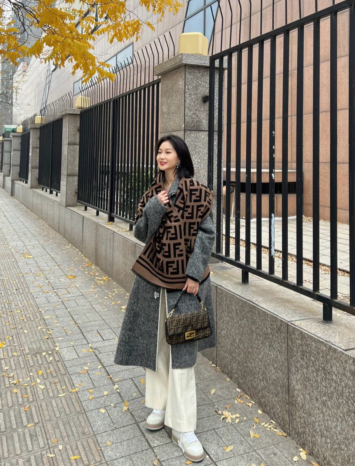 신조 / 펜디 스카프