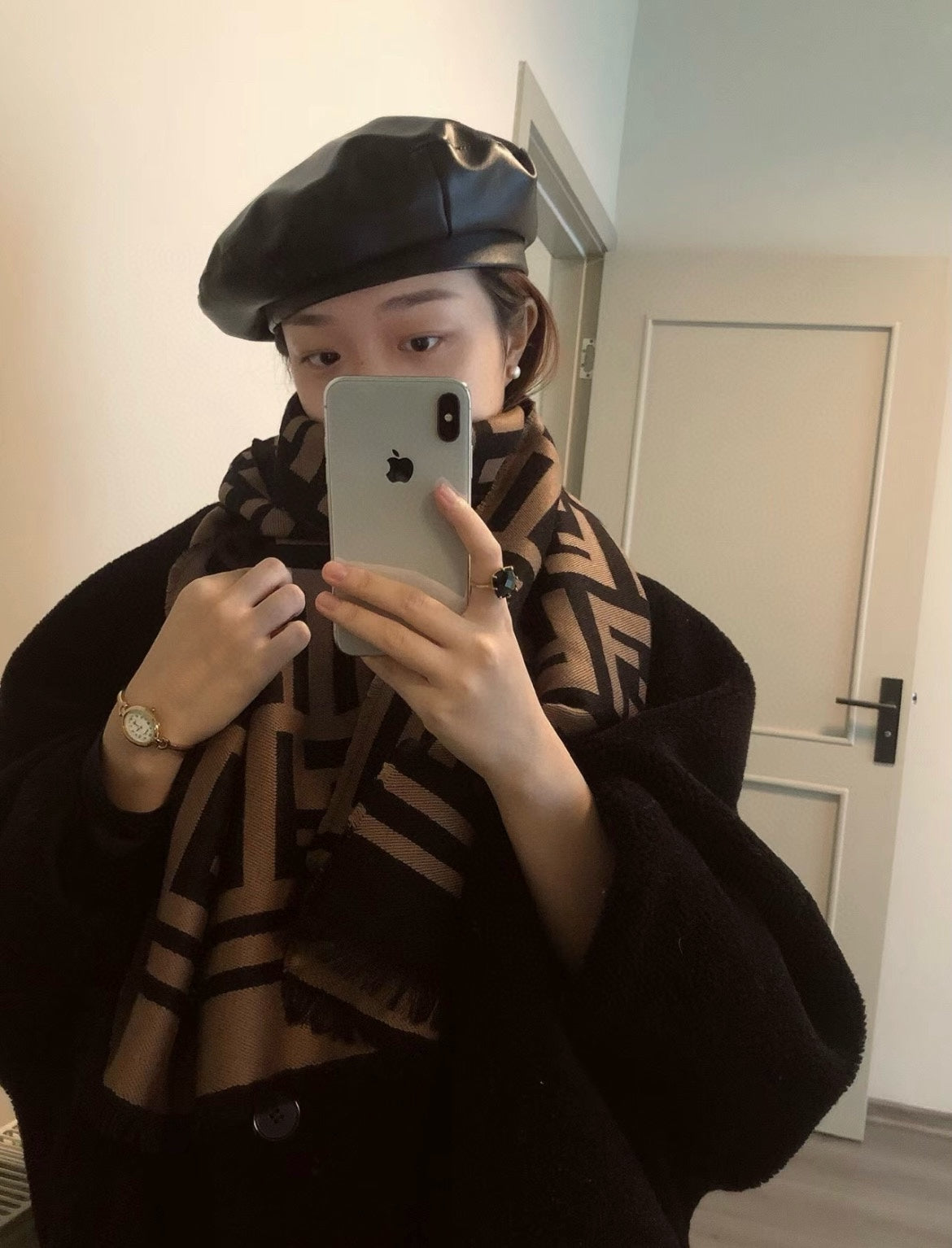 신조 / 펜디 스카프