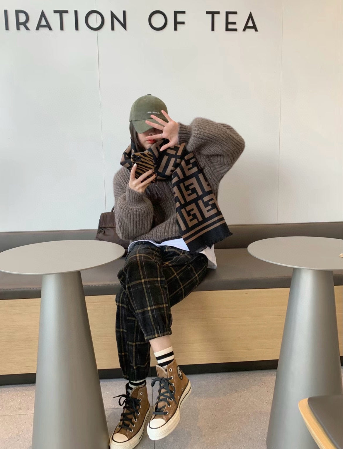 신조 / 펜디 스카프
