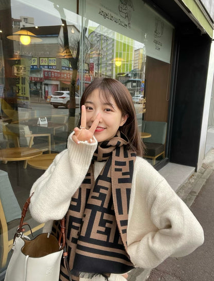 신조 / 펜디 스카프