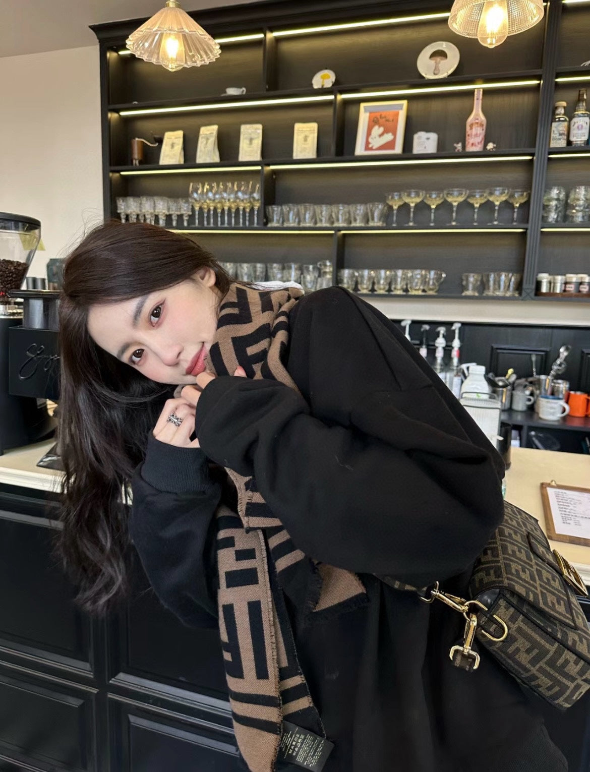 신조 / 펜디 스카프