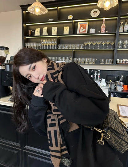 신조 / 펜디 스카프