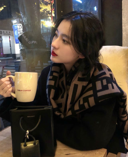 신조 / 펜디 스카프