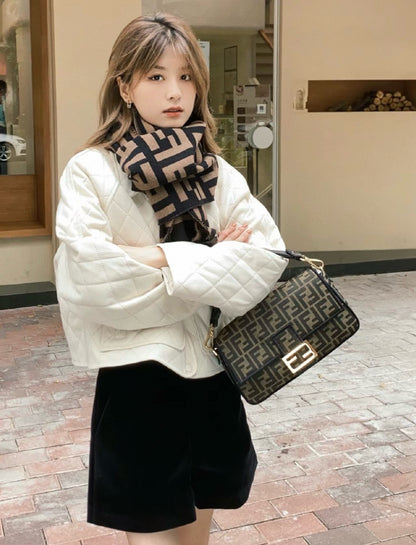 신조 / 펜디 스카프
