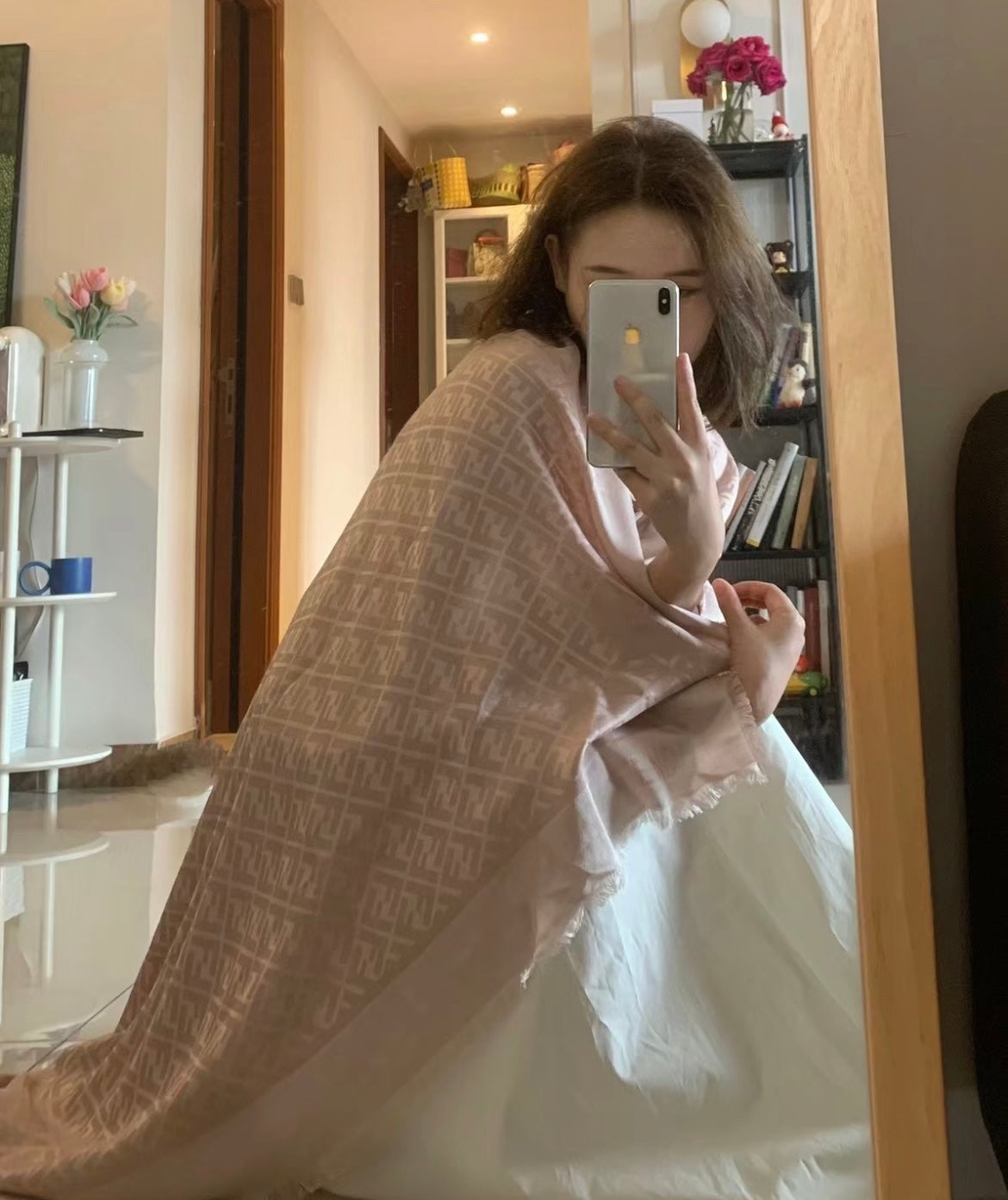 신조 / 펜디 스카프