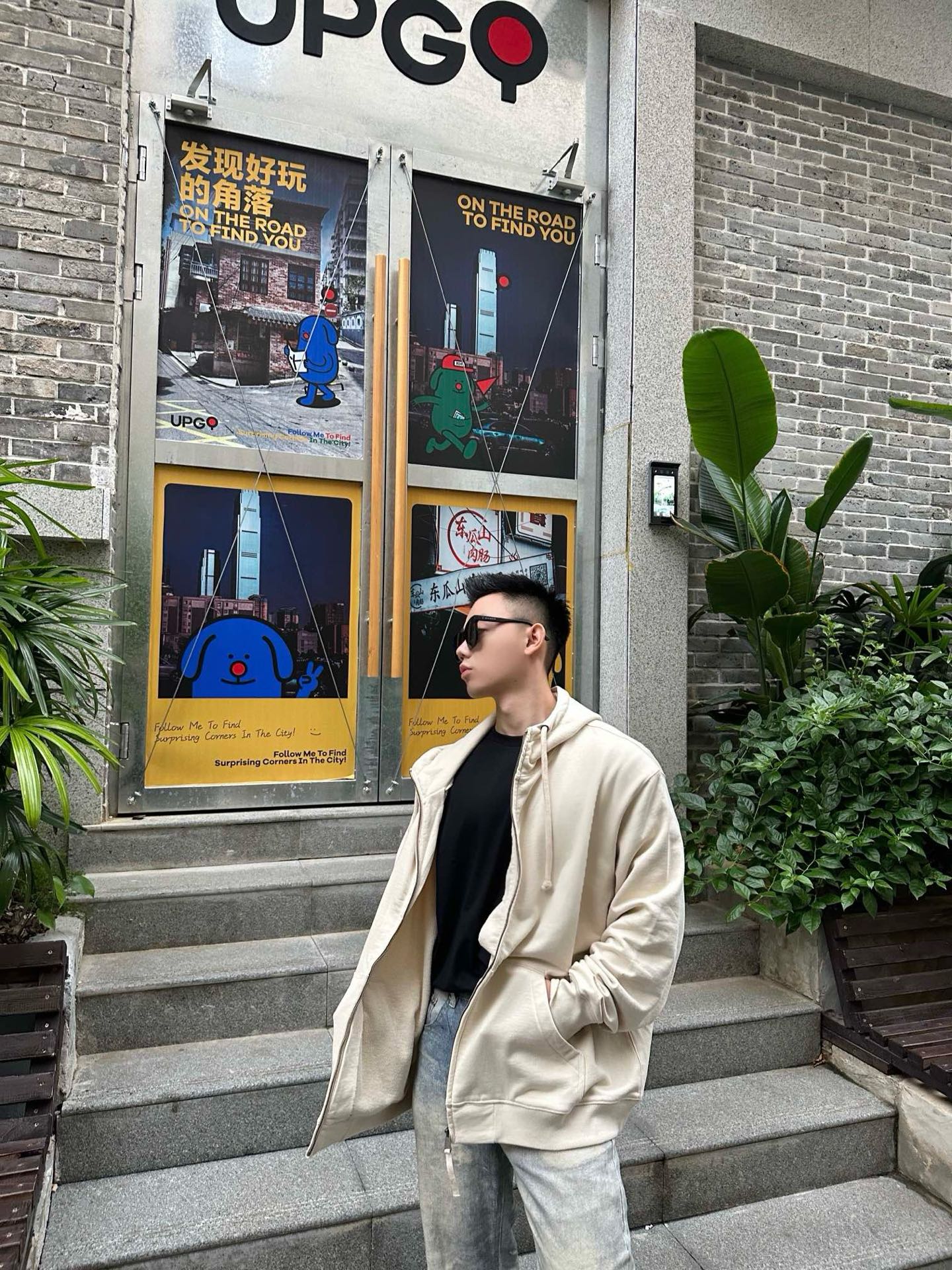 체인2호 / 메종마르지엘라 루즈핏 후드 자켓