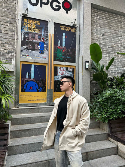 체인2호 / 메종마르지엘라 루즈핏 후드 자켓