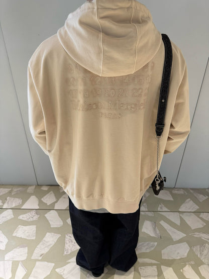 체인2호 / 메종마르지엘라 루즈핏 후드 자켓