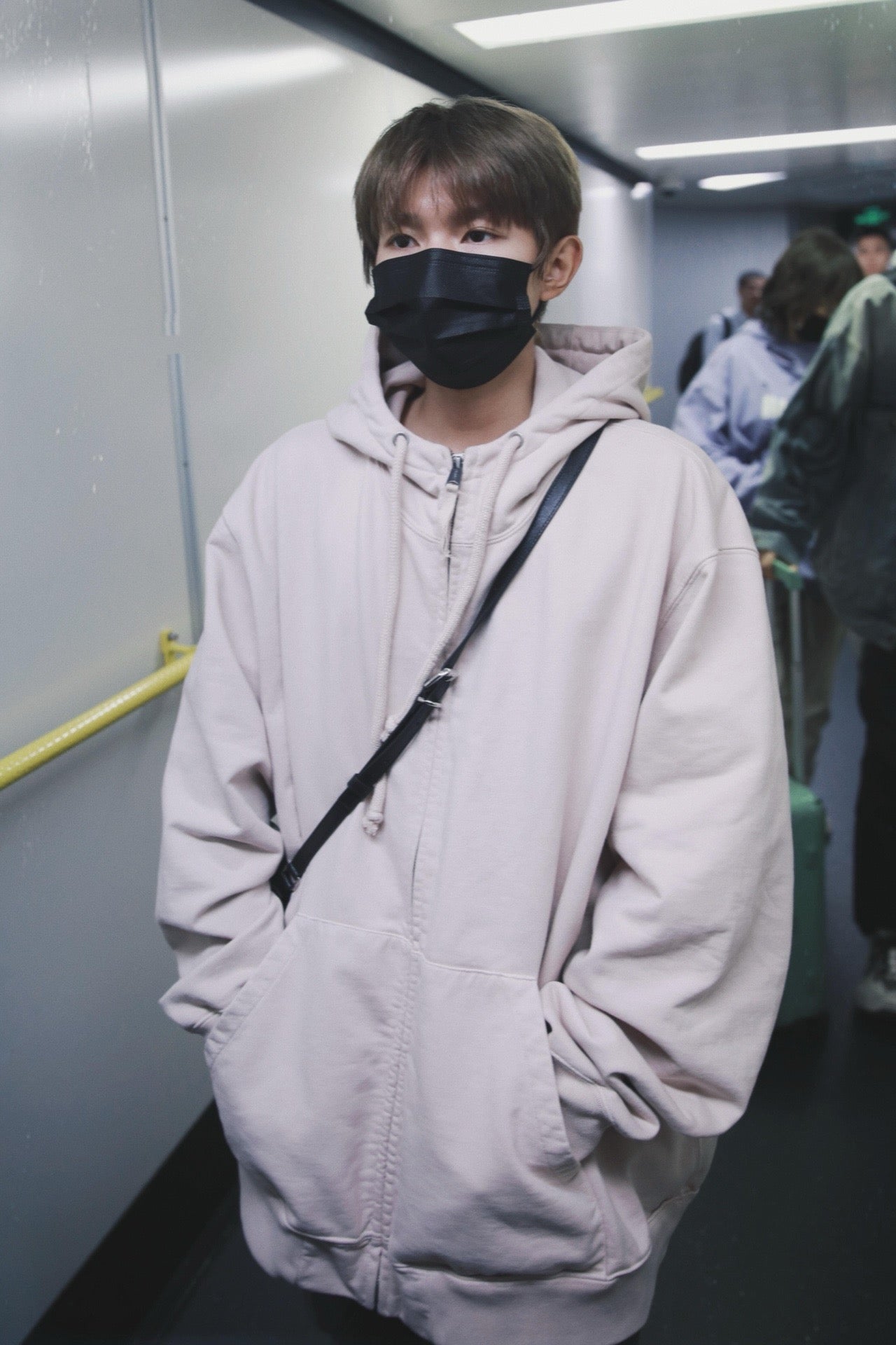 체인2호 / 메종마르지엘라 루즈핏 후드 자켓