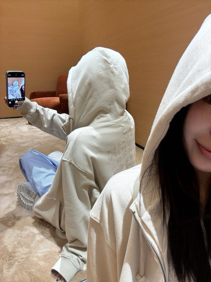 체인2호 / 메종마르지엘라 루즈핏 후드 자켓