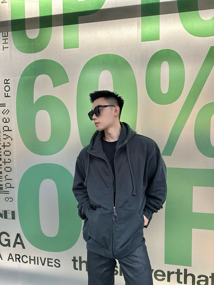 체인2호 / 메종마르지엘라 루즈핏 후드 자켓