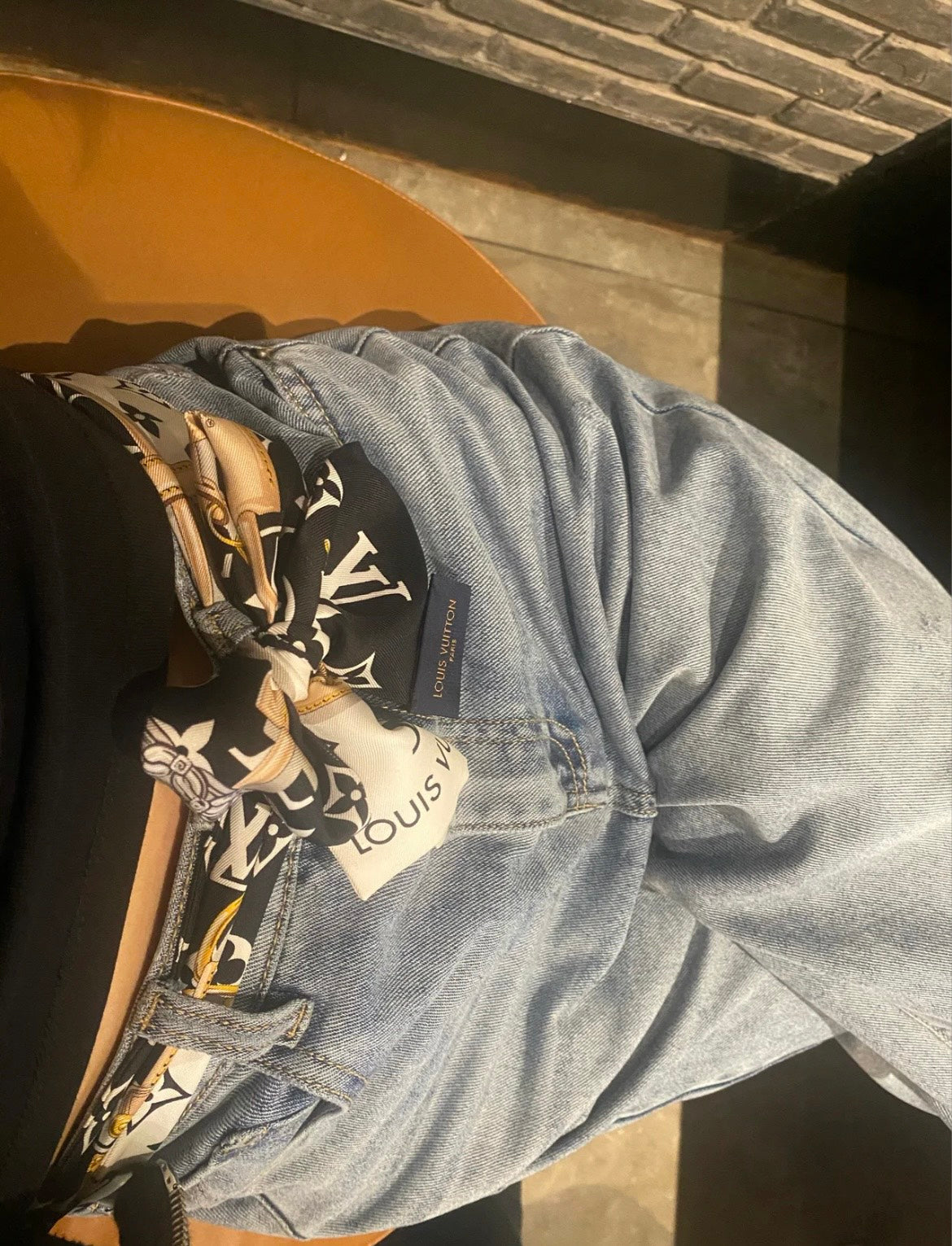 신조 / 루이비통 스카프