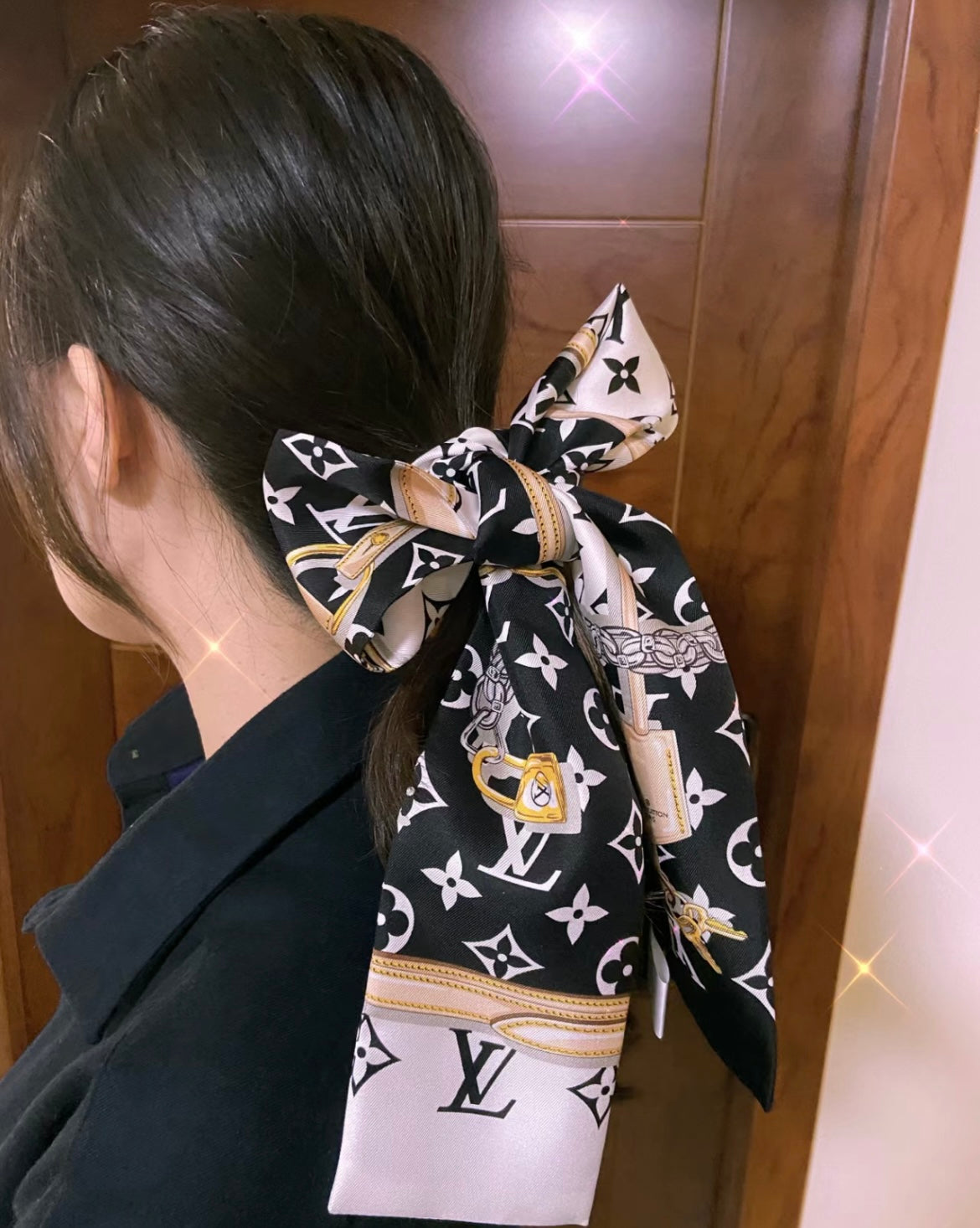 신조 / 루이비통 스카프