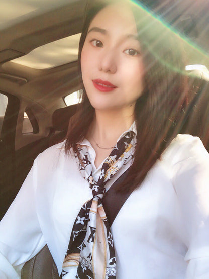 신조 / 루이비통 스카프