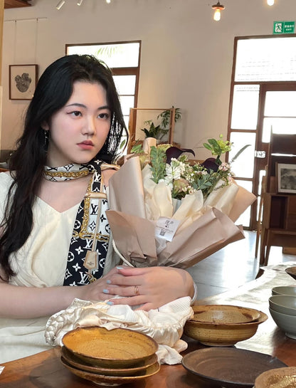 신조 / 루이비통 스카프