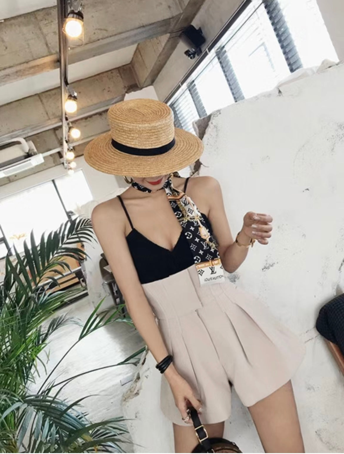 신조 / 루이비통 스카프