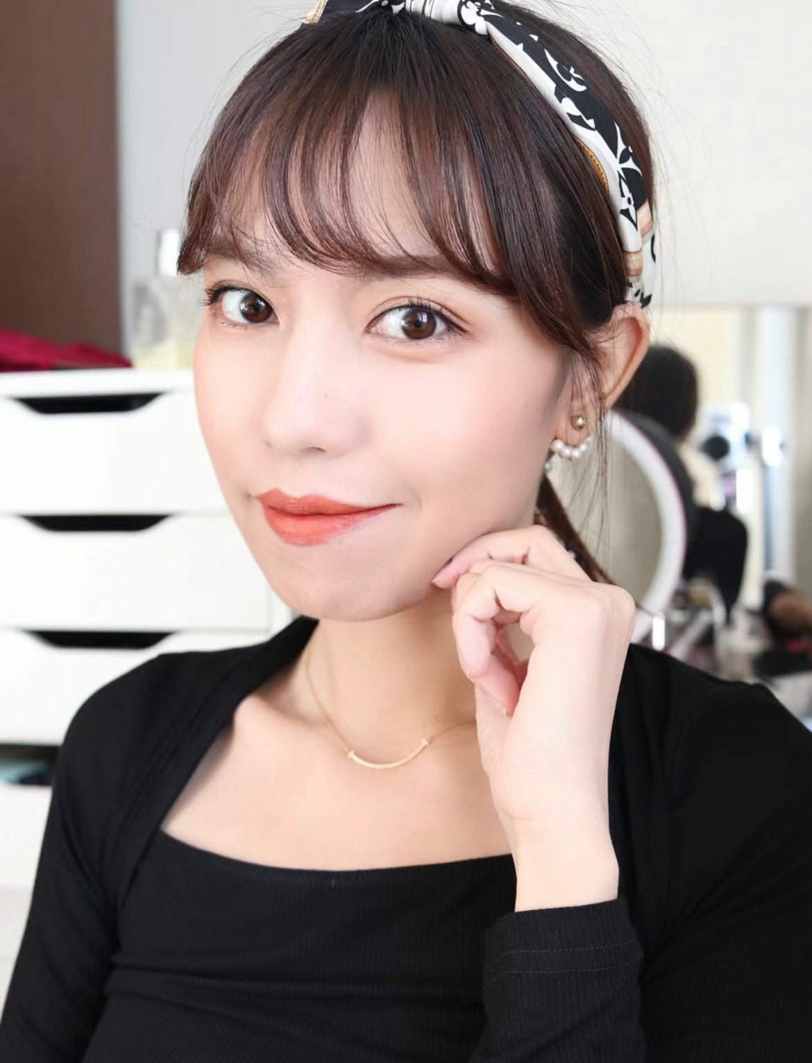 신조 / 루이비통 스카프