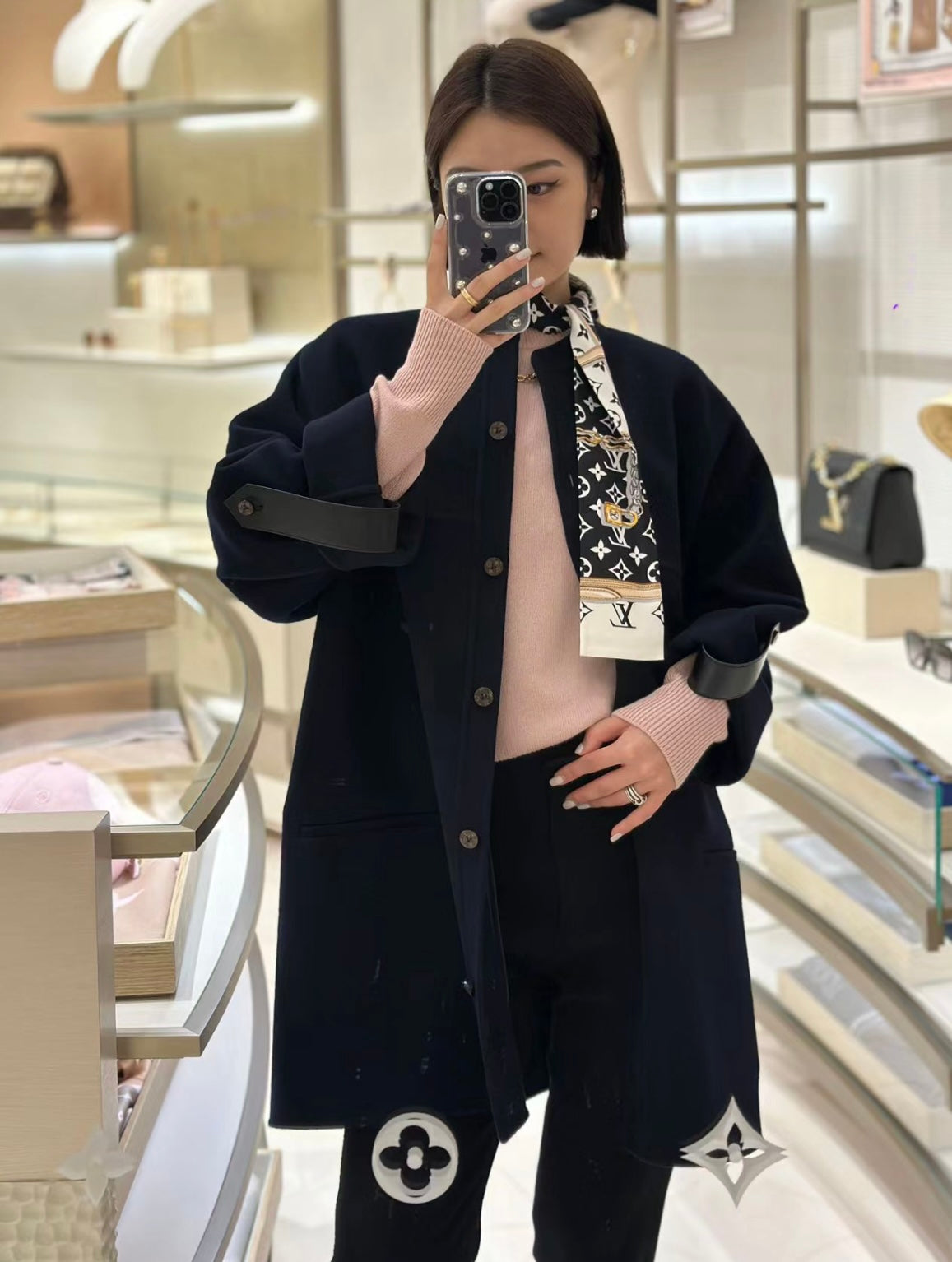 신조 / 루이비통 스카프