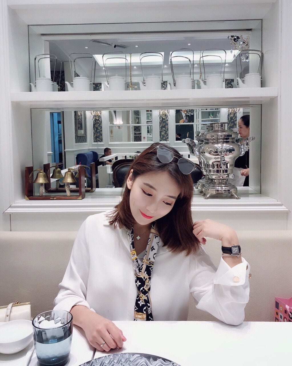 신조 / 루이비통 스카프
