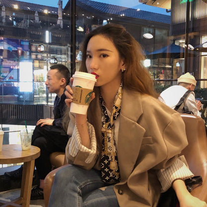 신조 / 루이비통 스카프