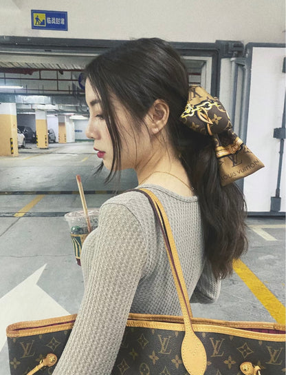 신조 / 루이비통 스카프
