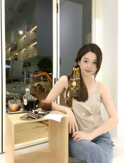신조 / 루이비통 스카프