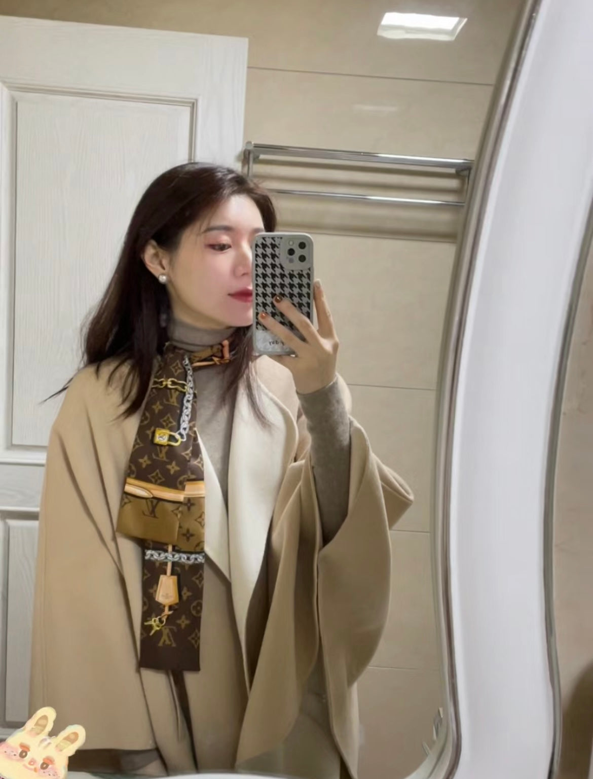 신조 / 루이비통 스카프