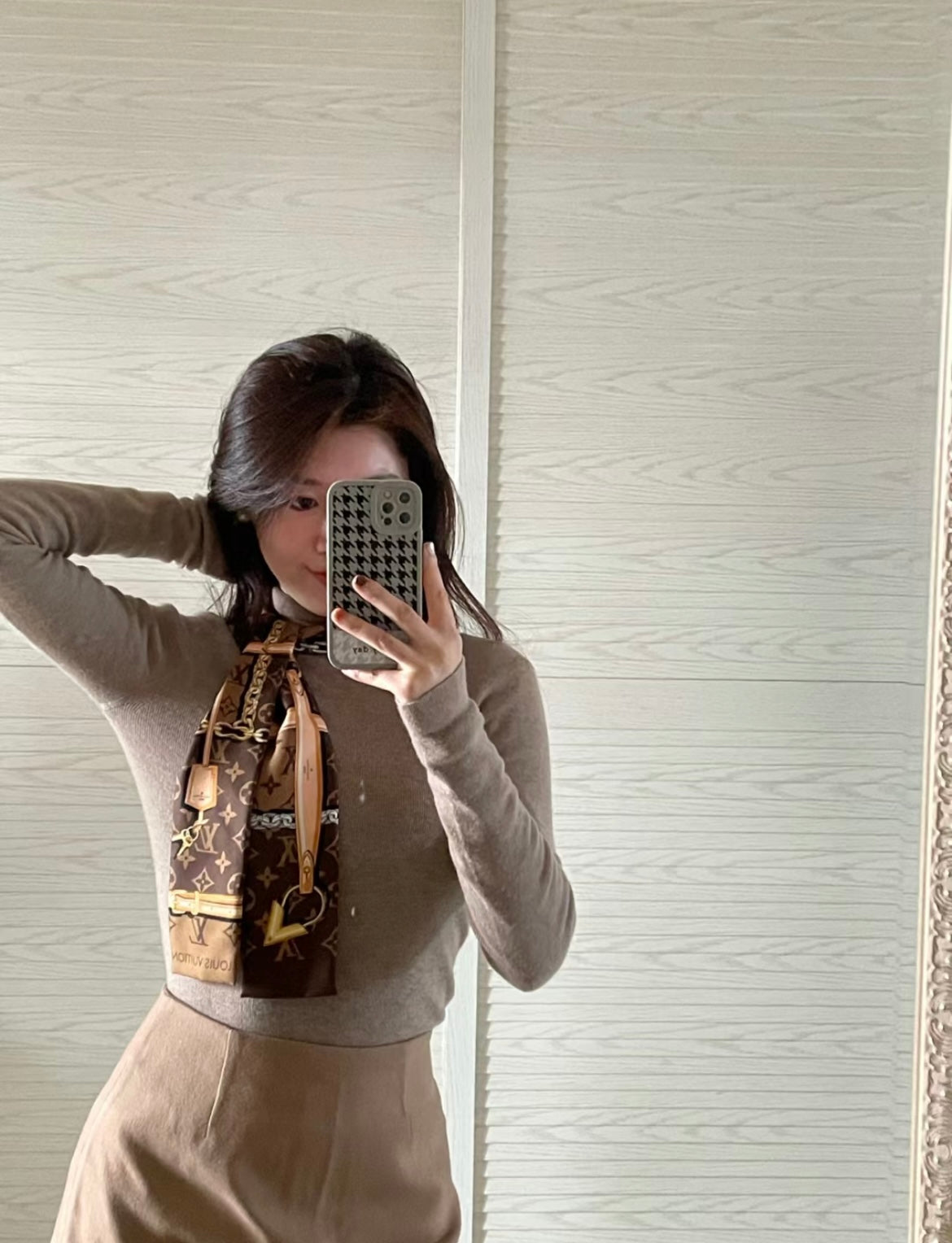 신조 / 루이비통 스카프