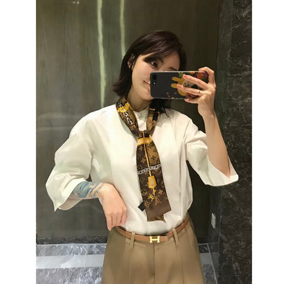 신조 / 루이비통 스카프
