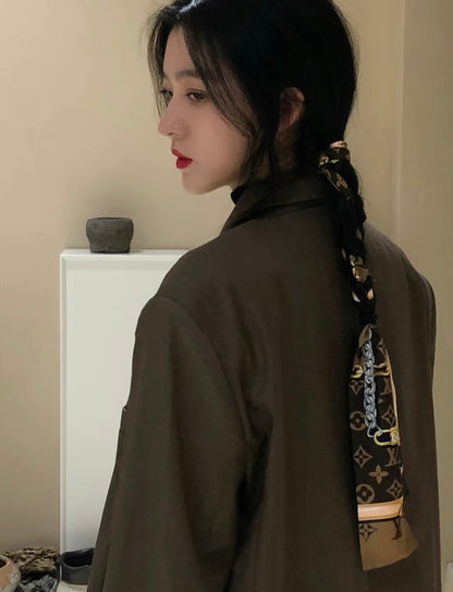 신조 / 루이비통 스카프