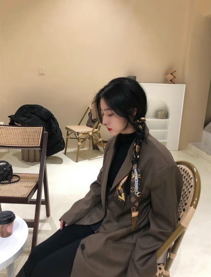 신조 / 루이비통 스카프