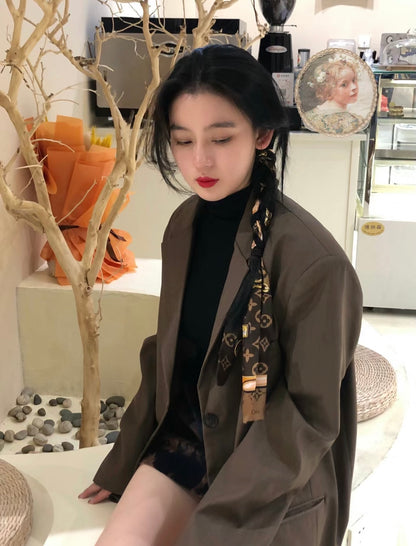 신조 / 루이비통 스카프