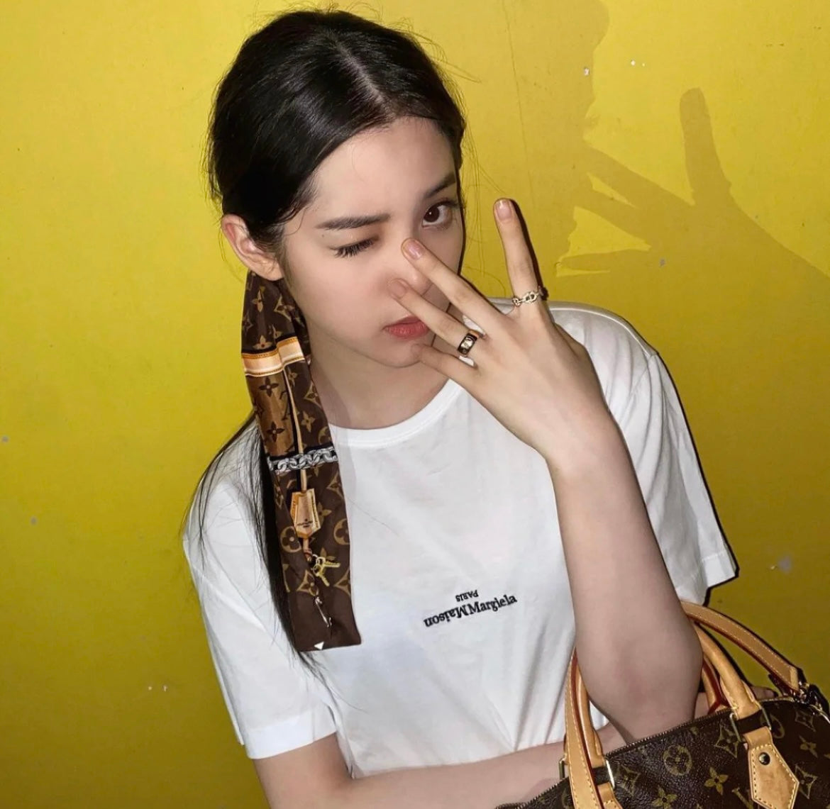 신조 / 루이비통 스카프