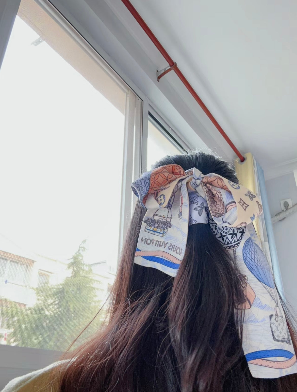신조 / 루이비통 스카프