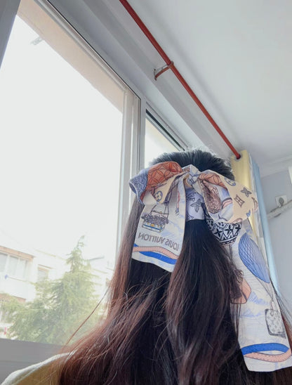 신조 / 루이비통 스카프