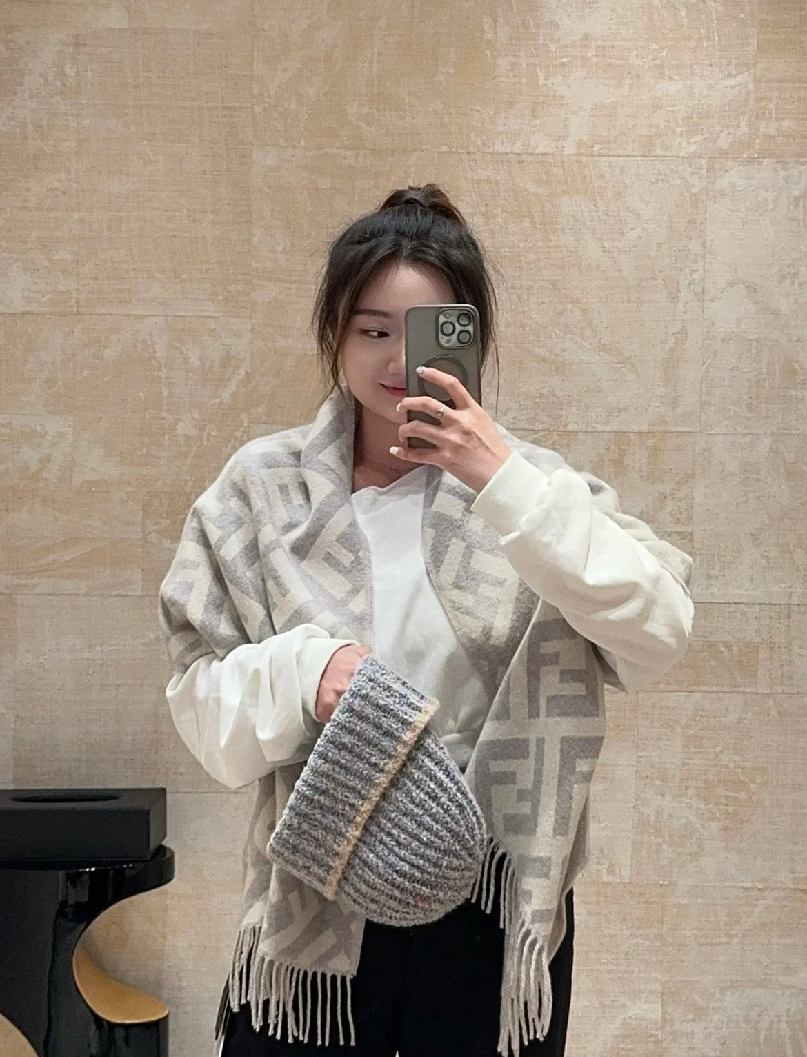 신조 / 펜디 스카프