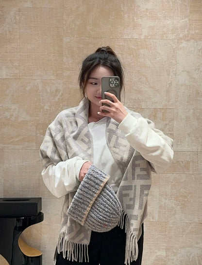 신조 / 펜디 스카프