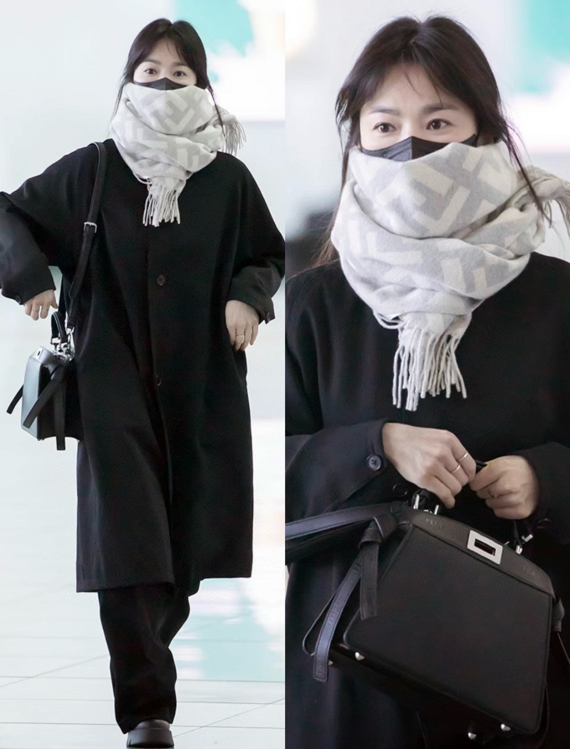 신조 / 펜디 스카프