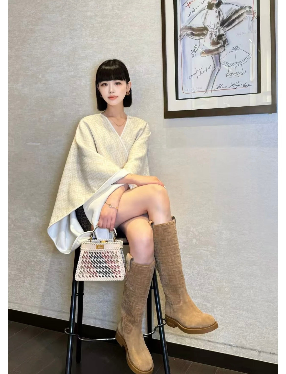 신조 / 펜디 스카프