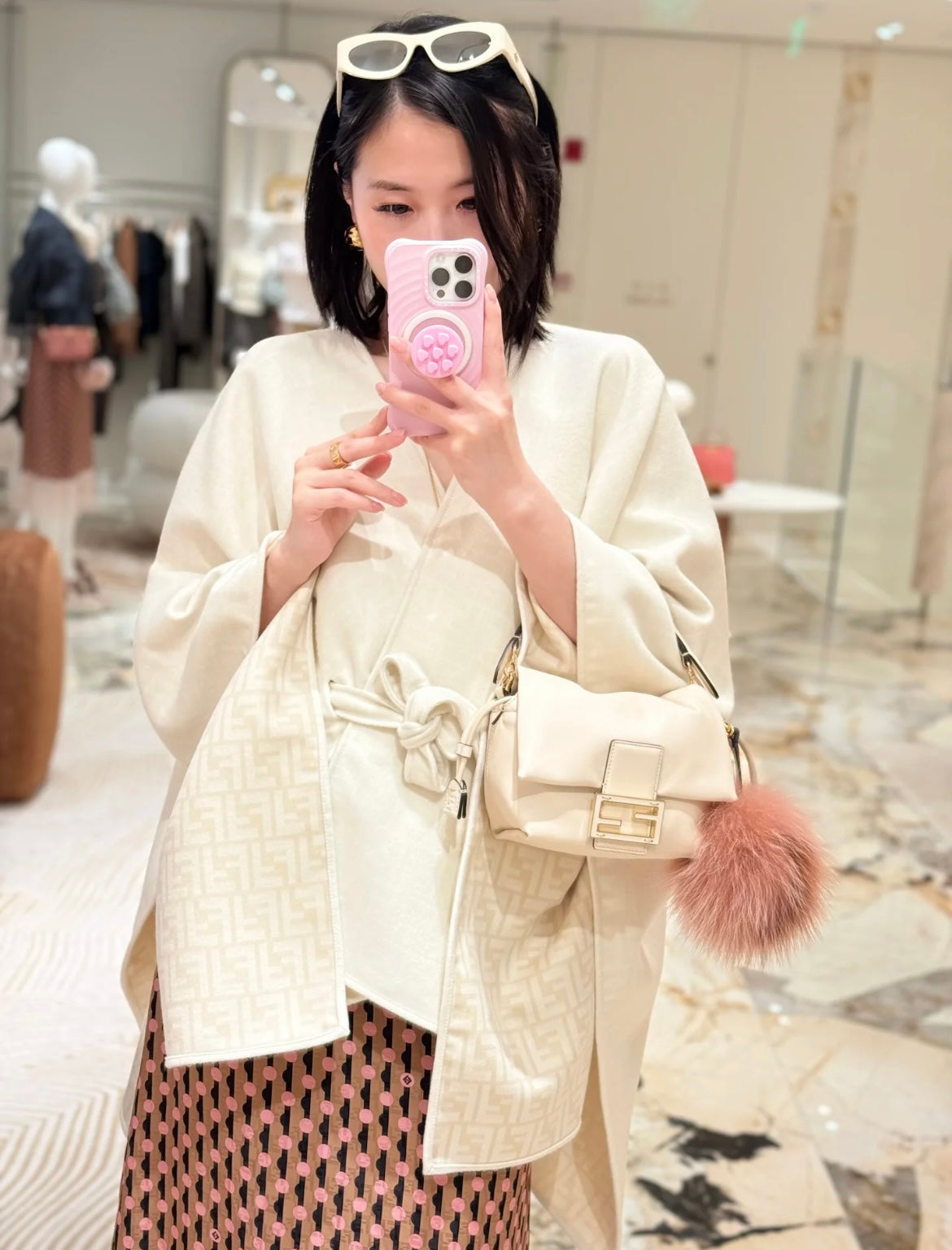 신조 / 펜디 스카프