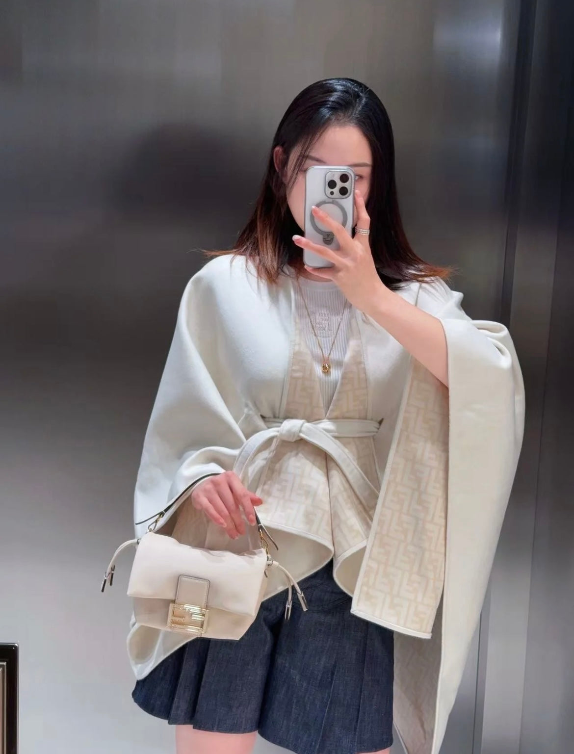 신조 / 펜디 스카프