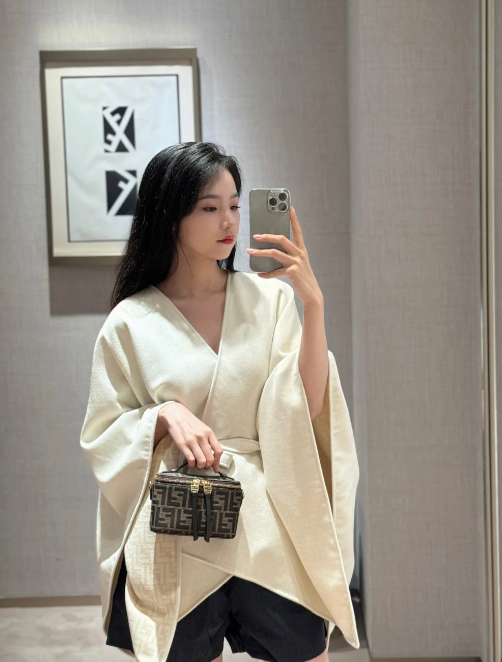 신조 / 펜디 스카프