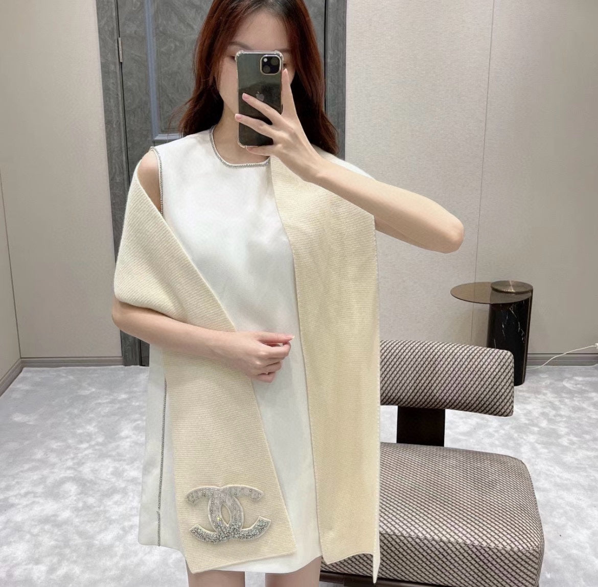 신조 / 샤넬 스카프